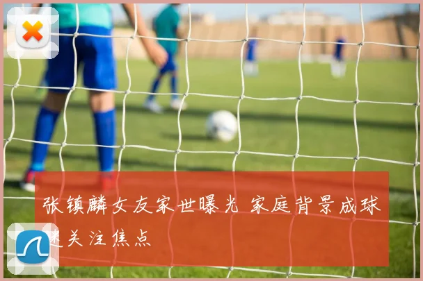 张镇麟女友家世曝光 家庭背景成球迷关注焦点