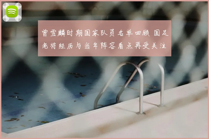 曾雪麟时期国家队员名单回顾 国足老将经历与当年阵容看点再受关注